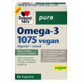 DOPPELHERZ Omega-3 1075 vegan pure Kapseln