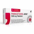 PARACETAMOL ADGC 500 mg Tabletten