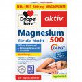 DOPPELHERZ Magnesium 500 für die Nacht