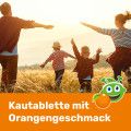 EUNOVA Junior Kautabletten m.Orangengeschmack