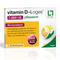 VITAMIN D-LOGES 7.000 I.E. pflanzlich Wochendepot