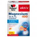 DOPPELHERZ Magnesium 400+B1+B6+B12+Folsäure BTA