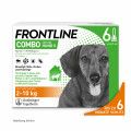 FRONTLINE COMBO gegen Zecken, Flöhe (Flöhe, Eier, Larven, Puppen) für Hunde S