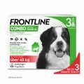 FRONTLINE COMBO gegen Zecken, Flöhe (Flöhe, Eier, Larven, Puppen) für Hunde XL