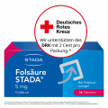 FOLSÄURE STADA 5 mg Tabletten