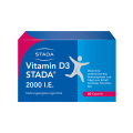 VITAMIN D3 STADA 2000 I.E. Kapseln