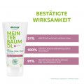 ALKMENE Mein Teebaumöl 3in1 Reinigung-Peeling-Mask