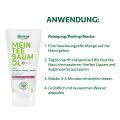 ALKMENE Mein Teebaumöl 3in1 Reinigung-Peeling-Mask