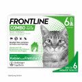 FRONTLINE COMBO gegen Zecken, Flöhe (Flöhe, Eier, Larven, Puppen) für Katzen