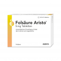 FOLSÄURE ARISTO 5 mg Tabletten