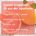 ZITRUSÖLE Set Orangenöl&amp;Zitronenöl&amp;Grapefruit Öl