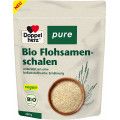 DOPPELHERZ Bio Flohsamenschalen pure Pulver