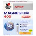 DOPPELHERZ Magnesium 400 Liquid system Trinkamp.