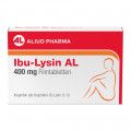 Ibu-Lysin AL 400 mg Filmtabletten bei akuten Schmerzen