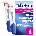 CLEARBLUE Schwangerschaftst.Ultra Frühtest digital