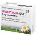 LEVOCETIRIZIN ADGC 5 mg Filmtabletten