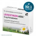 LEVOCETIRIZIN ADGC 5 mg Filmtabletten