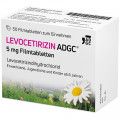 LEVOCETIRIZIN ADGC 5 mg Filmtabletten