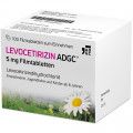 LEVOCETIRIZIN ADGC 5 mg Filmtabletten