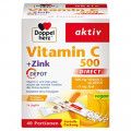 DOPPELHERZ Vitamin C 500+Zink+D3 Depot DIRECT Pel.