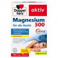 DOPPELHERZ Magnesium 500 Nacht Tabletten