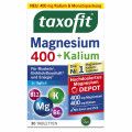 TAXOFIT Magnesium 400+Kalium Depot Tabletten