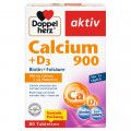 DOPPELHERZ Calcium 900+D3 Tabletten