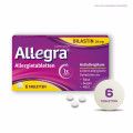 Allegra Allergietabletten - Schnell bei Heuschnupfen