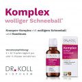 KOMPLEX wolliger Schneeball Haselnuss Dr.Koll Tro.