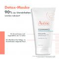 Avène CLEANANCE Detox-Maske für unreine und empfindliche Haut