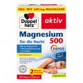 DOPPELHERZ Magnesium 500 für die Nacht Tabletten