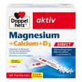 DOPPELHERZ Magnesium+Calcium+D3 DIRECT Pellets