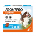 FRONTPRO 68 mg Kautabletten f.Hunde &gt;10-25 kg