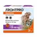 FRONTPRO 136 mg Kautabletten f.Hunde &gt;25-50 kg