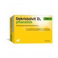 DEKRISTOLVIT D3 2000 I.E. pflanzlich Kapseln