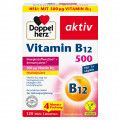 DOPPELHERZ Vitamin B12 500 Tabletten