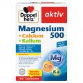 DOPPELHERZ Magnesium 500+Calcium+Kalium