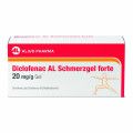 Diclofenac AL Schmerzgel forte 20 mg / g bei akutem Bewegungsschmerz nach stumpfem Trauma