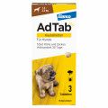 ADTAB 56 mg Kautabletten für Hunde 1,3-2,5 kg