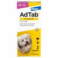 ADTAB 112 mg Kautabletten für Hunde &gt;2,5—5,5 kg