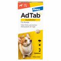 ADTAB 225 mg Kautabletten für Hunde &gt;5,5-11 kg