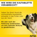 ADTAB 225 mg Kautabletten für Hunde &gt;5,5-11 kg