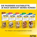 ADTAB 225 mg Kautabletten für Hunde &gt;5,5-11 kg