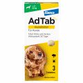 ADTAB 450 mg Kautabletten für Hunde &gt;11-22 kg