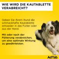 ADTAB 450 mg Kautabletten für Hunde &gt;11-22 kg