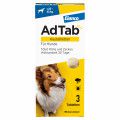 ADTAB 900 mg Kautabletten für Hunde &gt;22-45 kg