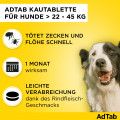 ADTAB 900 mg Kautabletten für Hunde &gt;22-45 kg