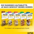 ADTAB 900 mg Kautabletten für Hunde &gt;22-45 kg