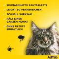 ADTAB 48 mg Kautabletten für Katzen &gt;2-8 kg