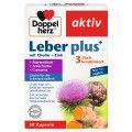 DOPPELHERZ Leber plus Kapseln